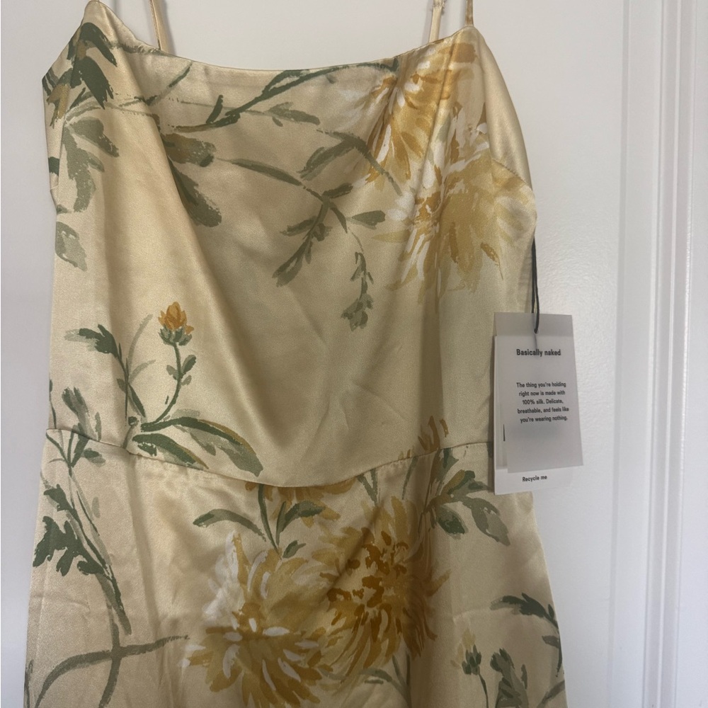 REFORMATION NWT Frankie Dress Size 4 - Picture 3 of 6